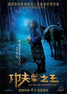 功夫之王电影,东西方传奇英雄的巅峰对决