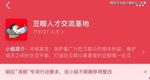 吃瓜爆料小组豆瓣,网络舆论场上的风云变幻