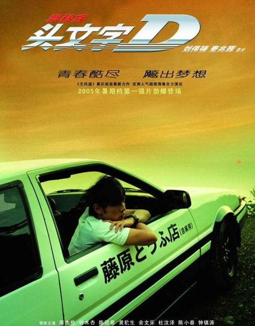 头文字d电影下载,头文字D电影版——激情飙速，热血青春
