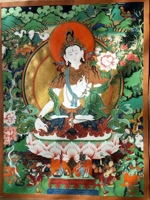 唐卡画师吃瓜爆料,吃瓜爆料背后的艺术世界