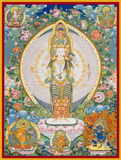 唐卡画师吃瓜爆料,吃瓜爆料背后的艺术世界