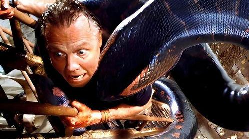 狂蟒之灾1电影,丛林巨蟒的复仇