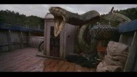 狂蟒之灾1电影,丛林巨蟒的复仇