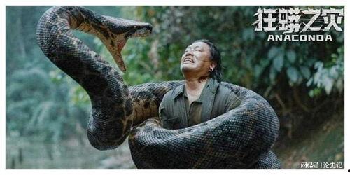 狂蟒之灾1电影,丛林巨蟒的复仇